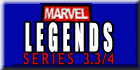 Marvel legends series 3.3/4