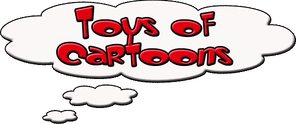 Toys of cartoons