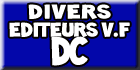 Divers editeurs dc