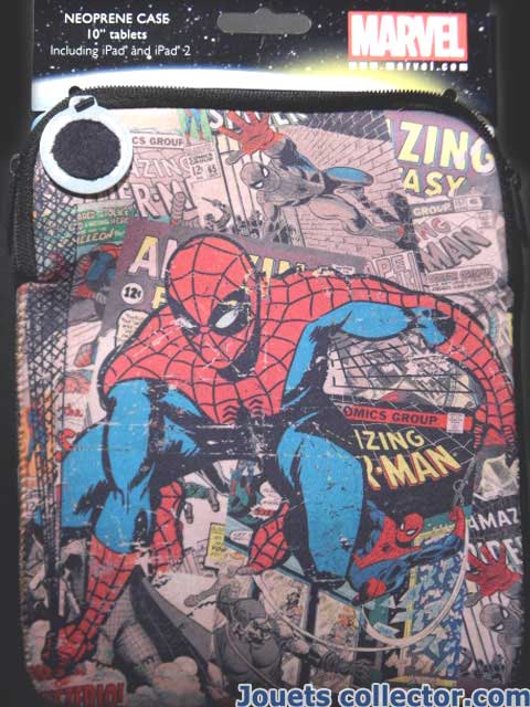 House de Tablette Tactile SPIDER-MAN sur Jouets collector