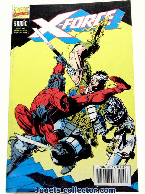 X-FORCE V.I :  Number 9