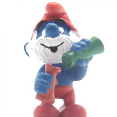 PAPA SMURF and the potion
