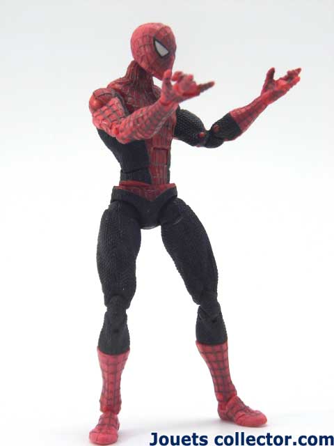 figurine spiderman articulé