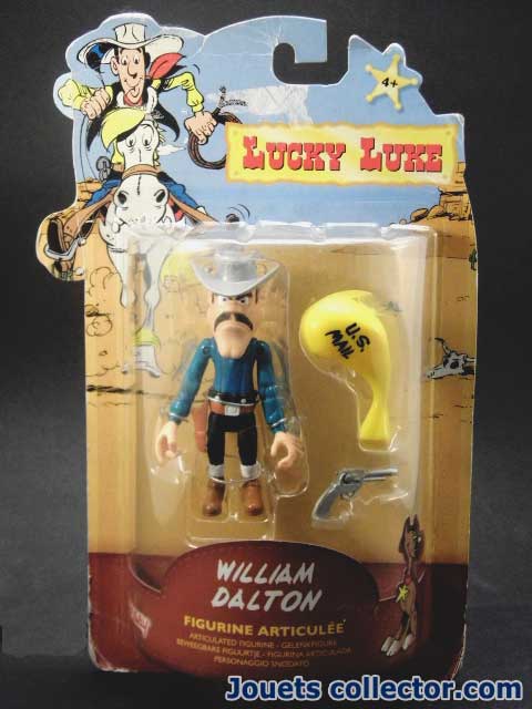 lucky luke action figure