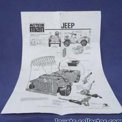 Instructions for JEEP