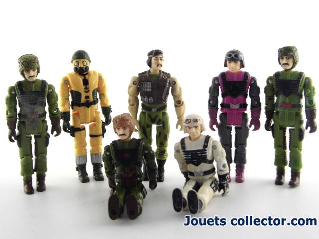 JOUET Figurine Militaire pvc articulée sans accessoire