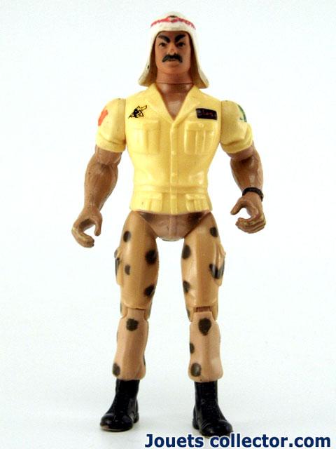 Figurine Rambo Freedom Force NOMAD sur Jouetscollector