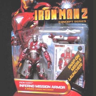 IRON MAN Inferno Mission Armor