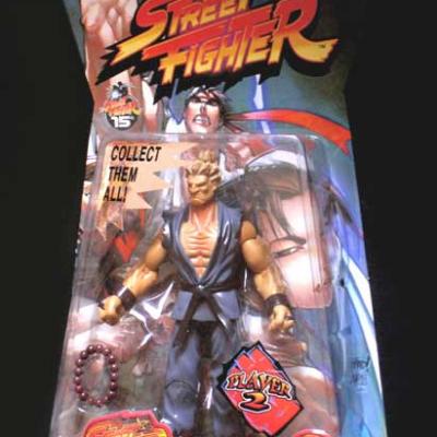 Jazwares Street Fighter Akuma 6 action figure