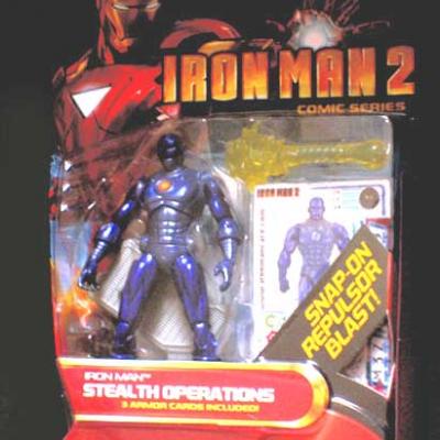 IRON MAN Stealth Operations