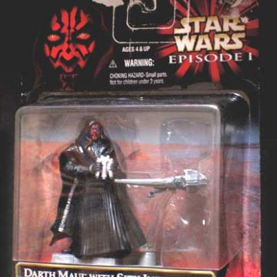 DARTH MAUL with Sith INFILTRATOR