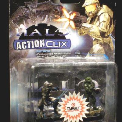 Pack HALO ActionClix