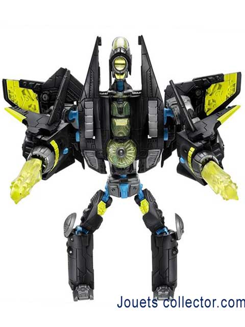 Transformers overcast robot
